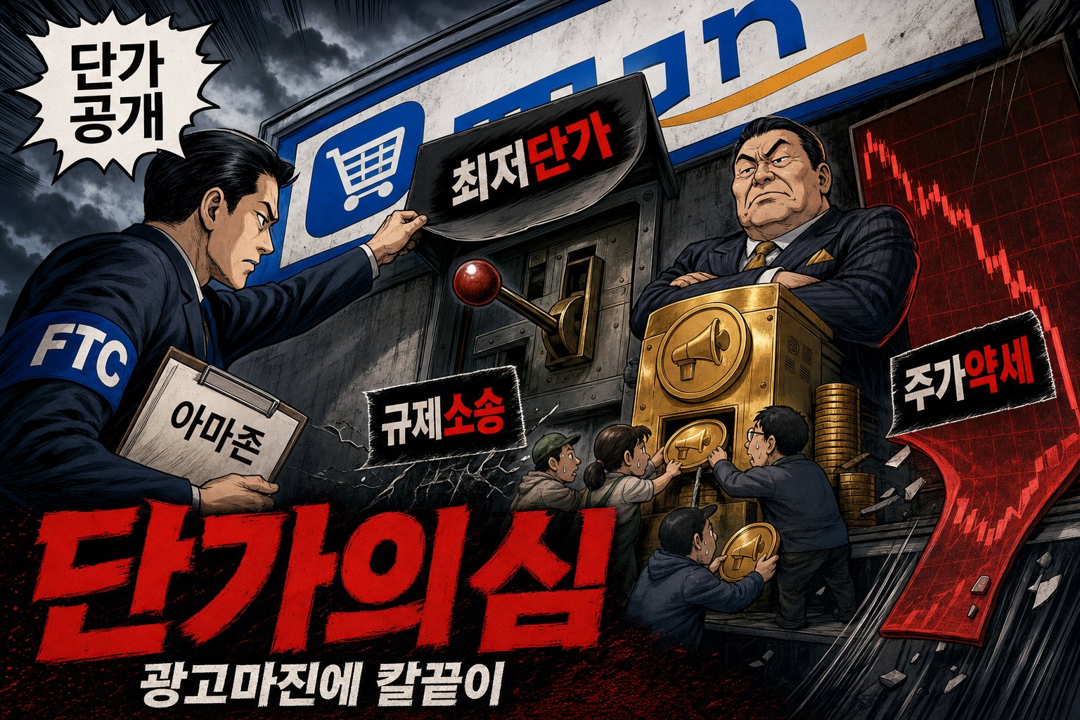 광고 단가 소송에 흔들린 아마존